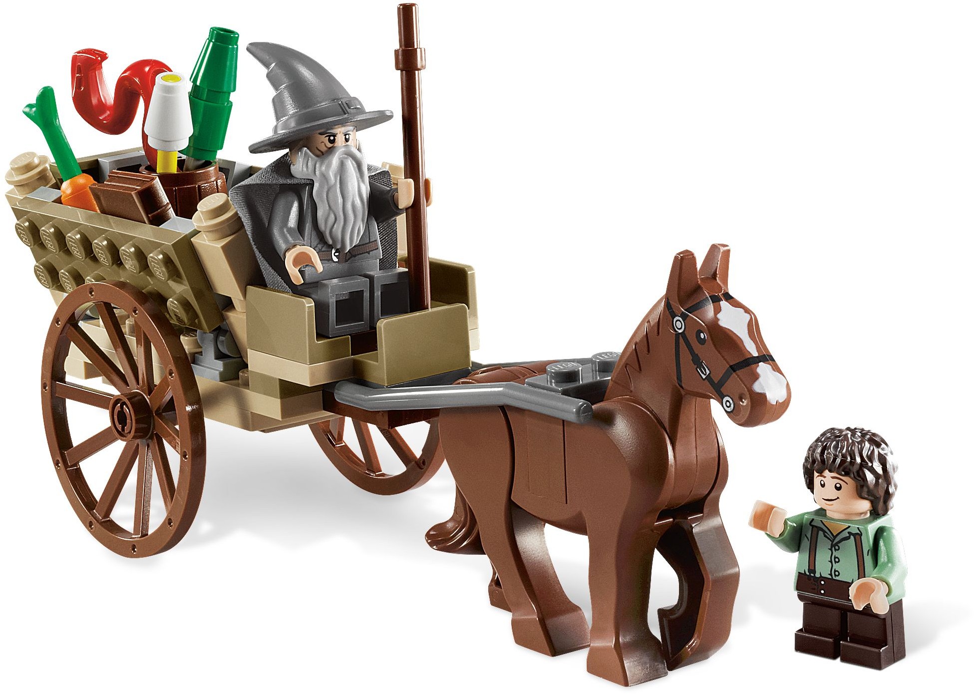 LEGO Gandalf Arrives (9469)