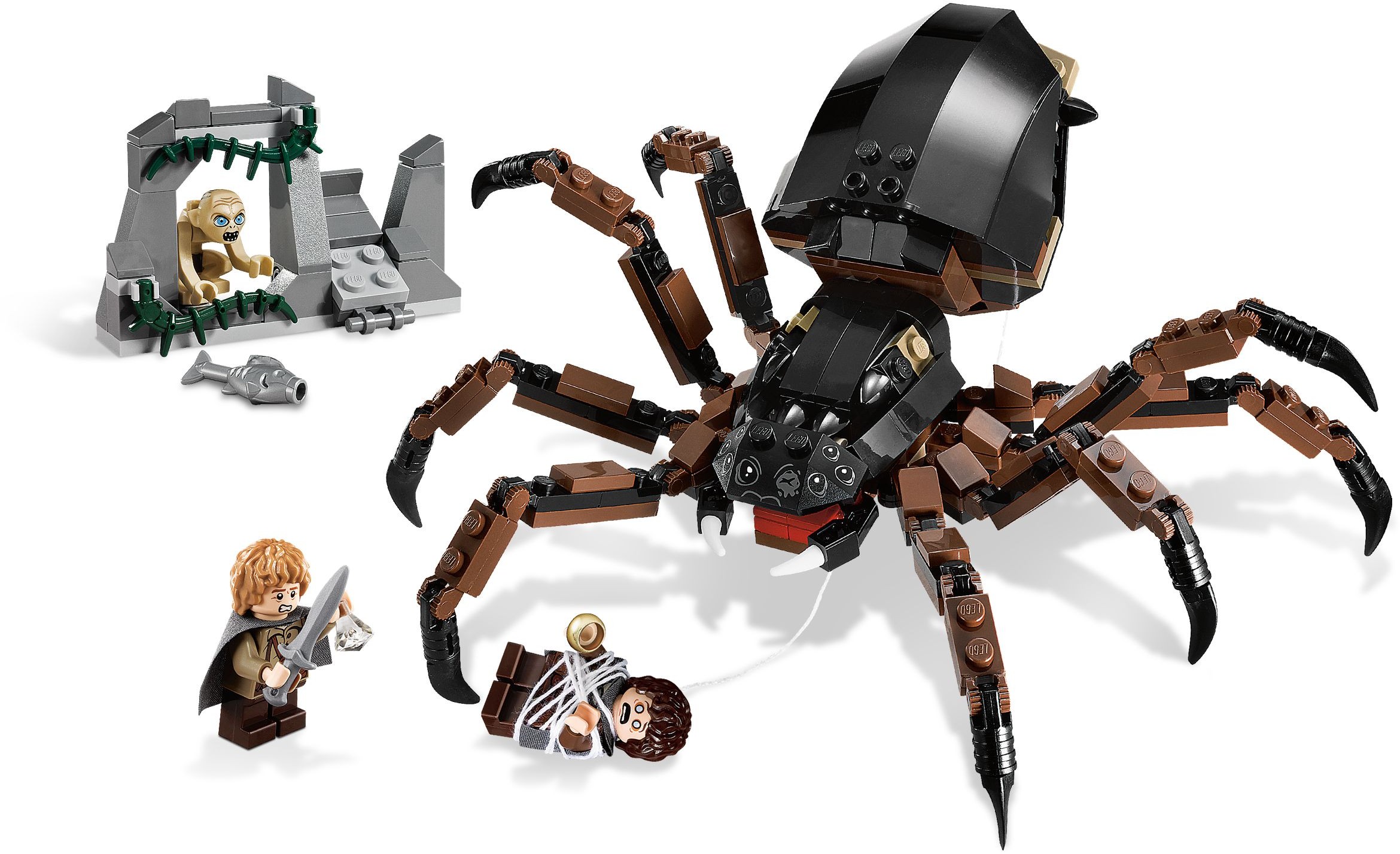 LEGO El Ataque de Ella-Laraña (9470)