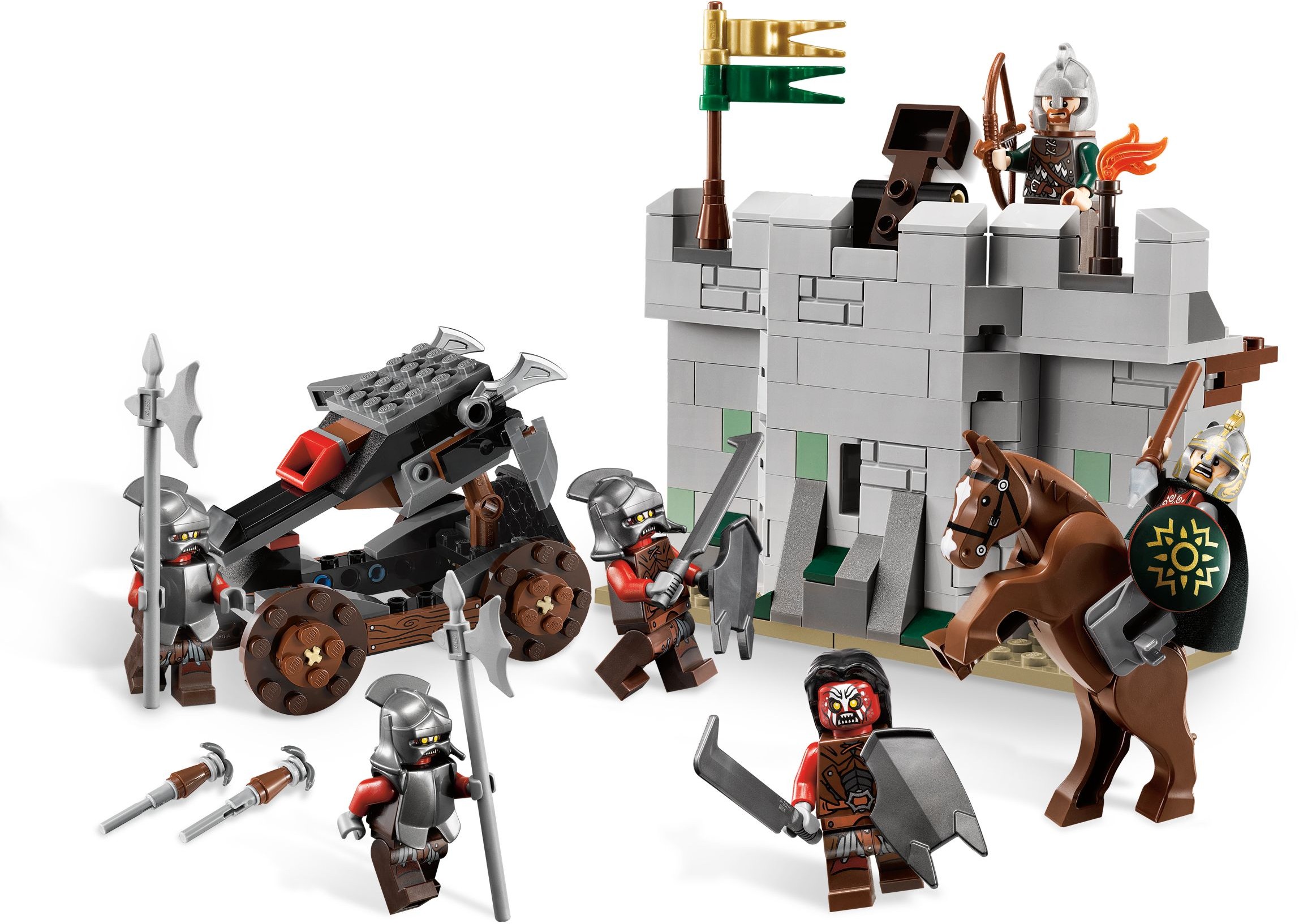 LEGO El Ejército de Uruk-hai™ (9471)