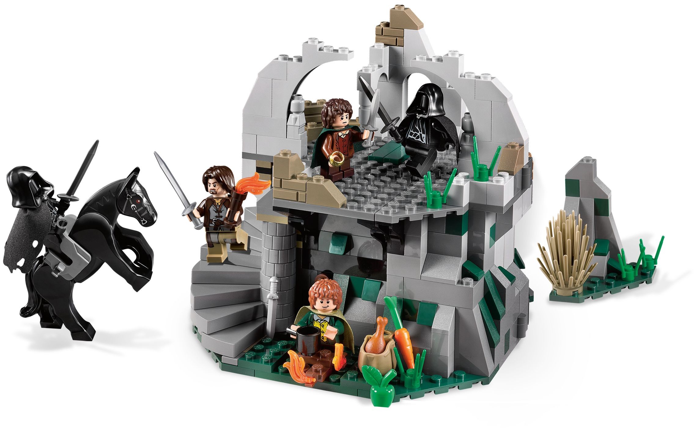 LEGO Emboscada en La Colina del Viento (9472)