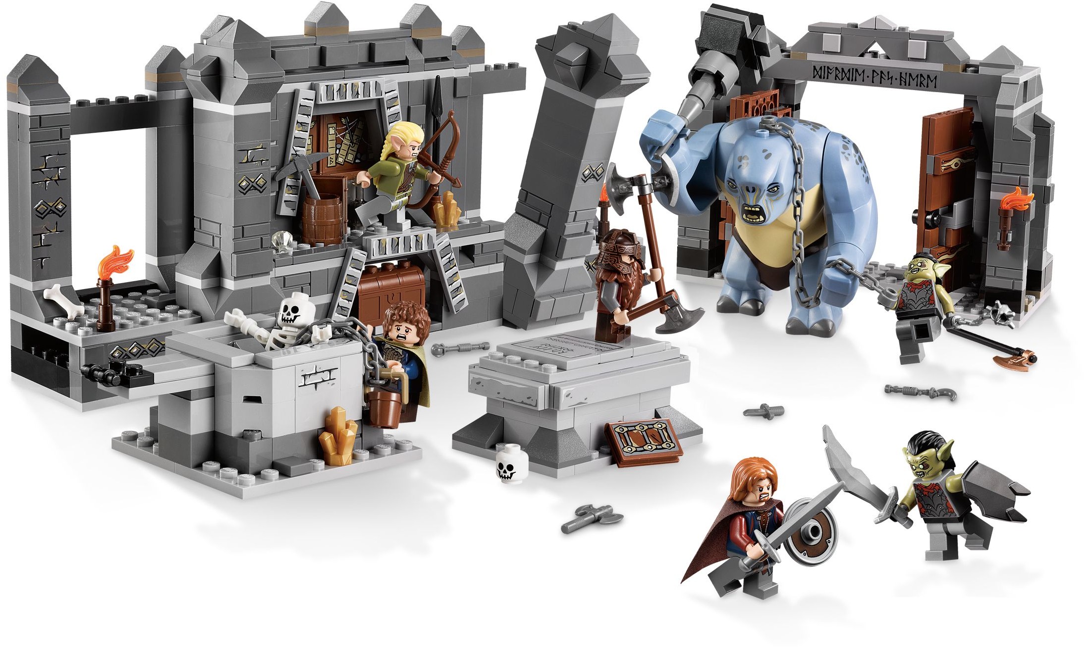 LEGO The Mines of Moria (9473)
