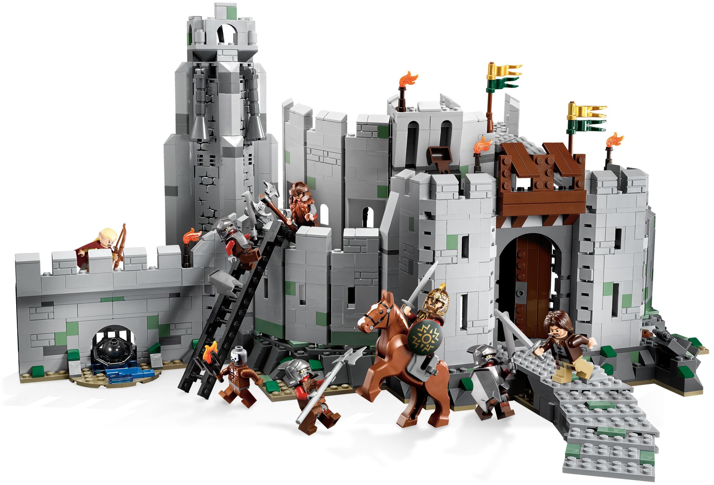 LEGO La Batalla del Abismo de Helm (9474)