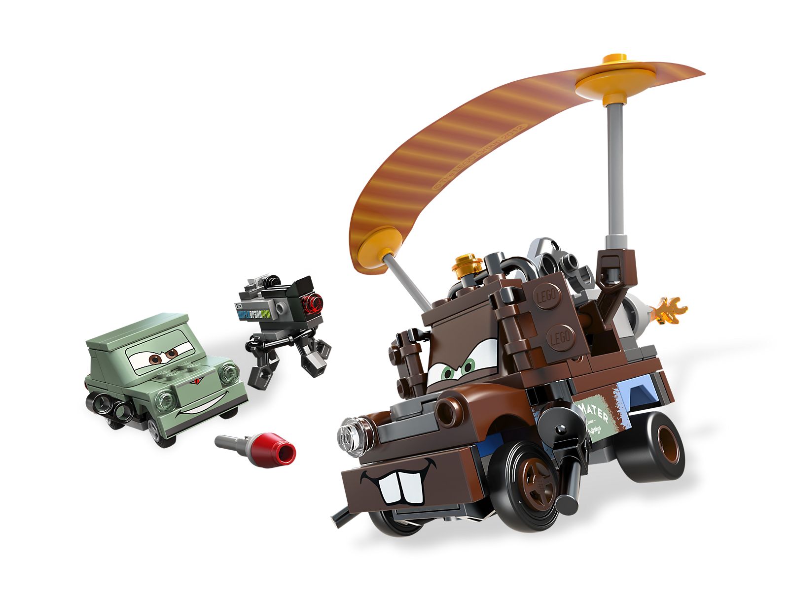 LEGO La Huida del Agente Mate (9483)