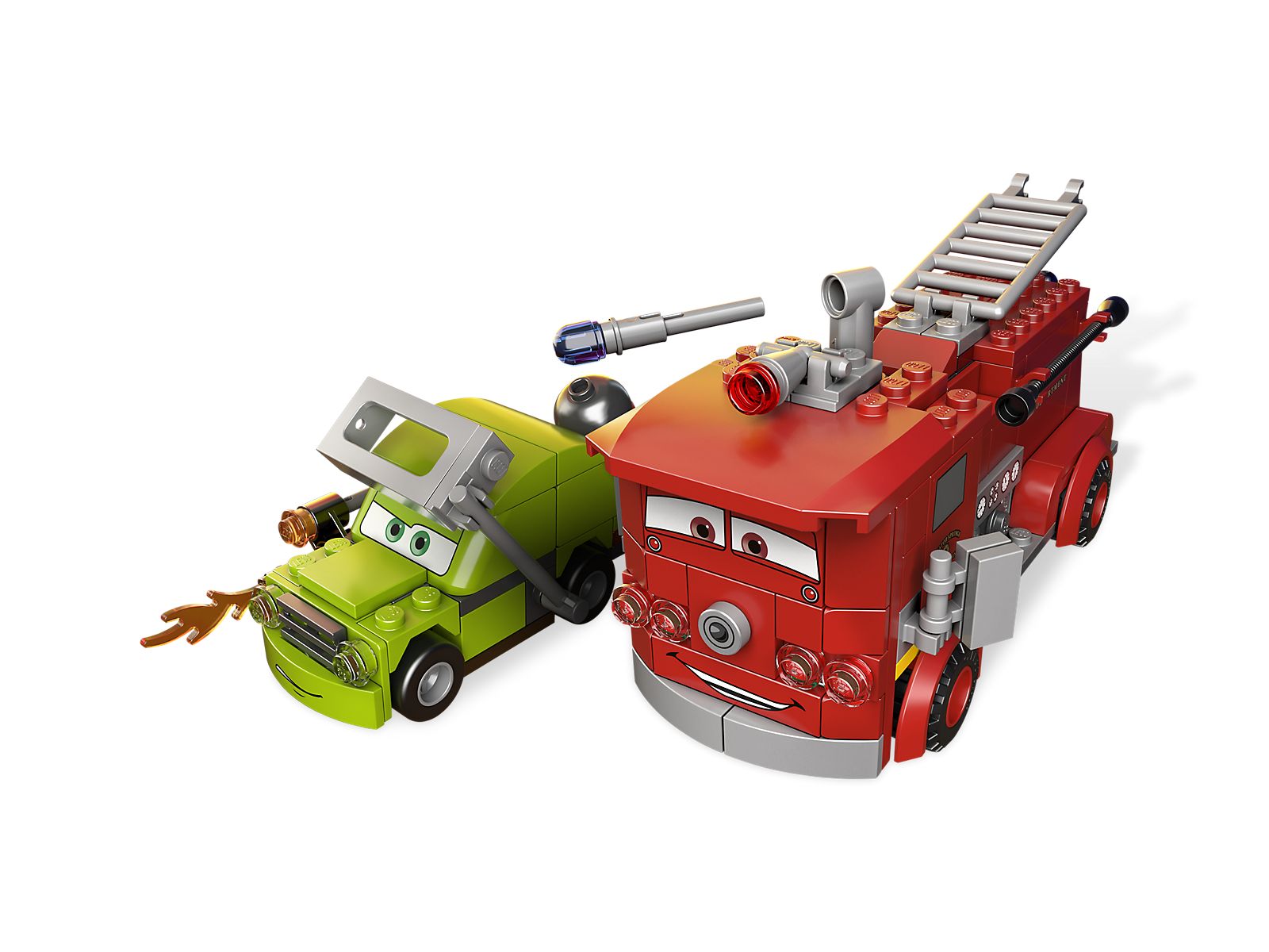 LEGO El Rescate Acuático de Rojo (9484)