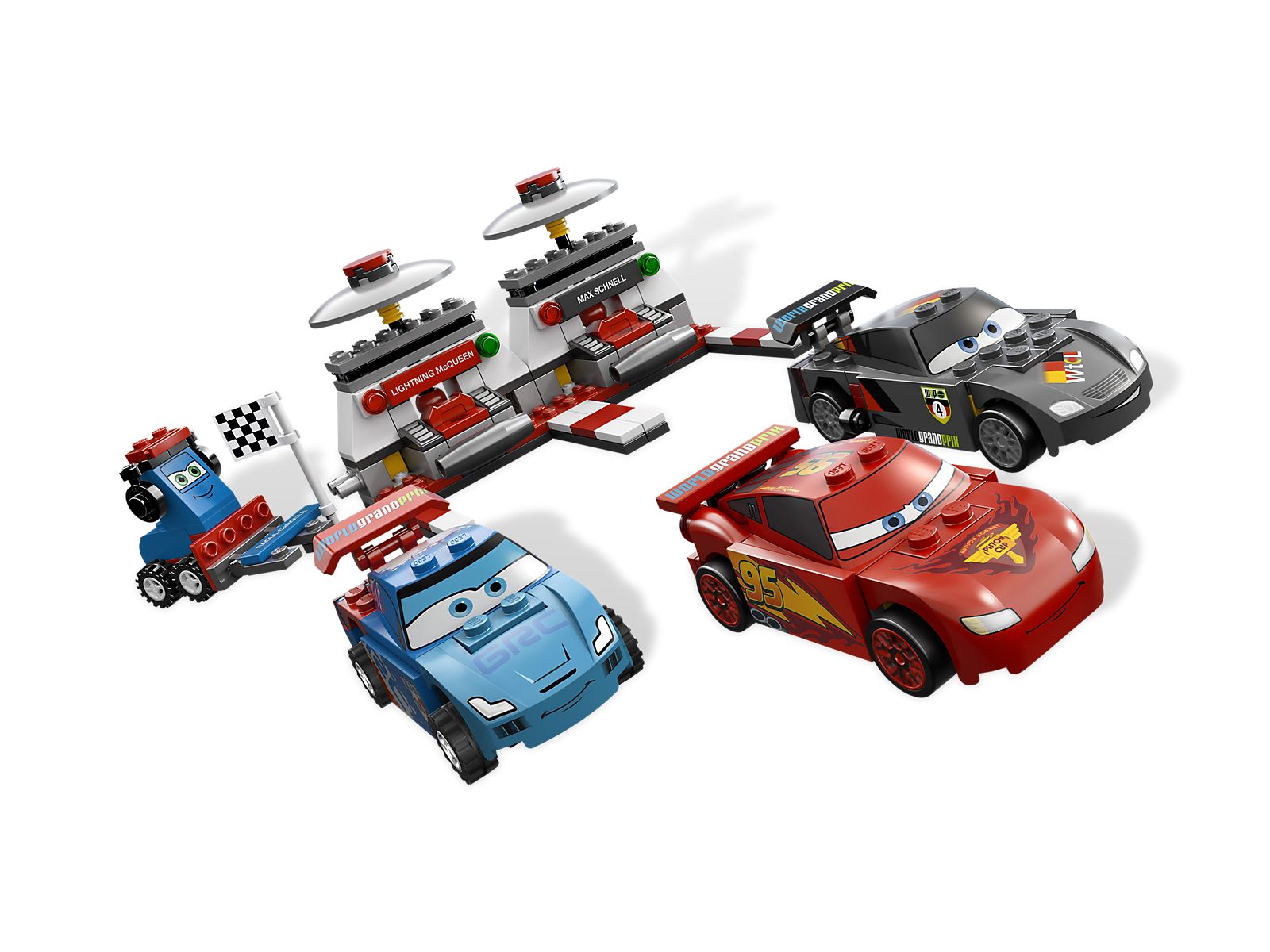 LEGO Ultimate Race Set (9485)