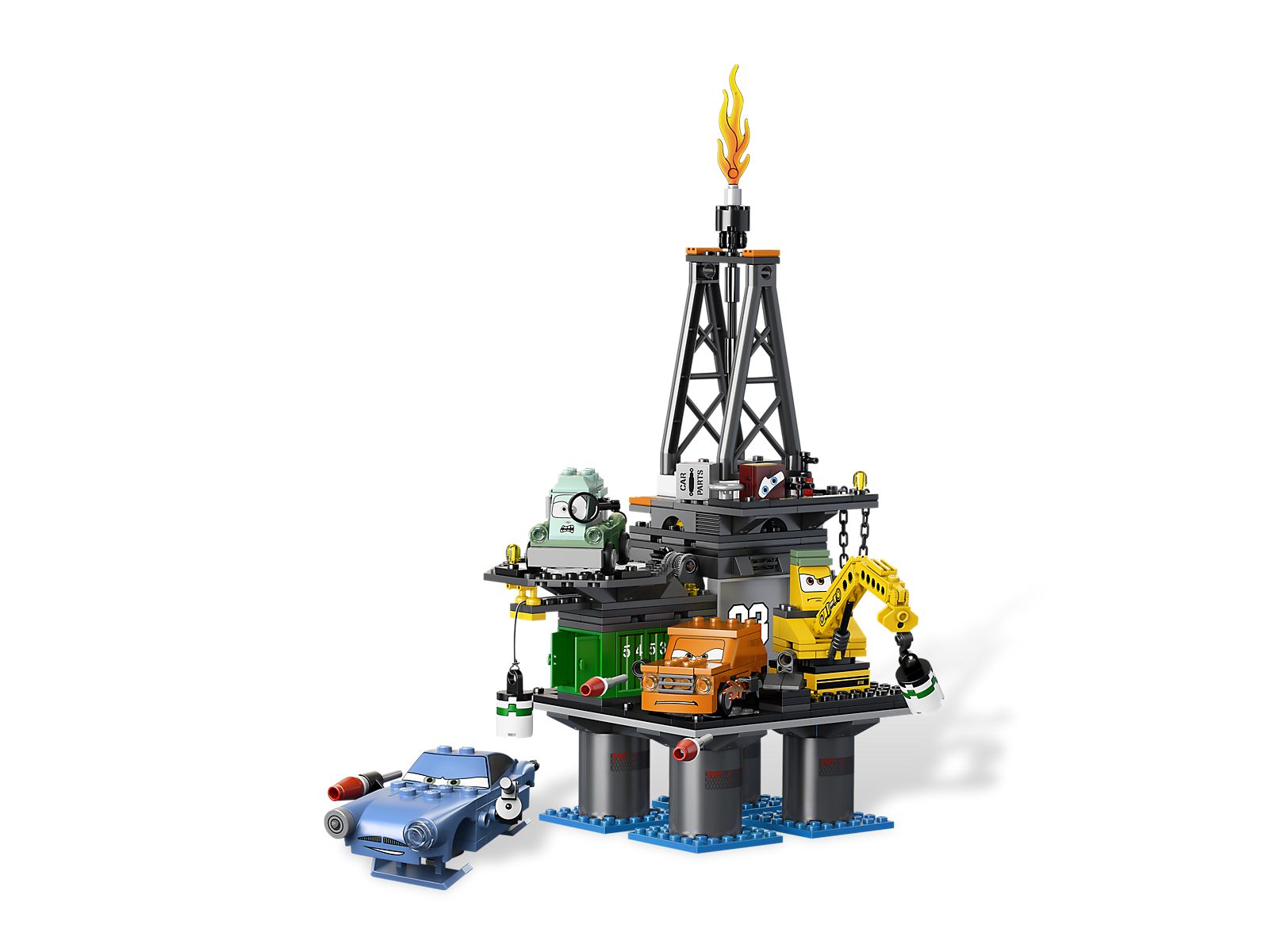 LEGO Huida de la Plataforma Petrolífera (9486)