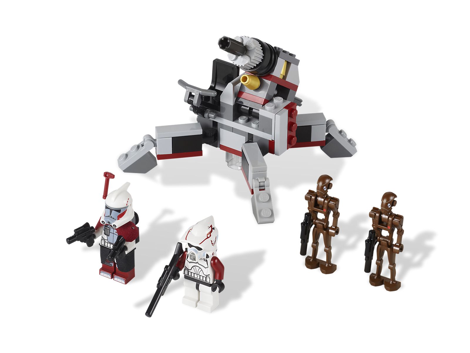 LEGO Elite Clone Trooper™ & Commando Droid™ Battle Pack (9488)