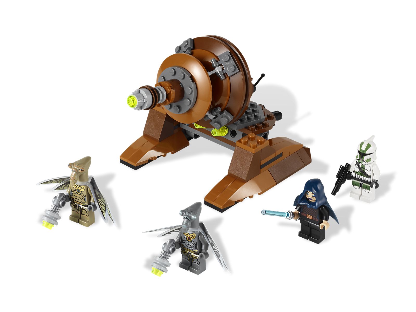 LEGO Geonosian Cannon (9491)