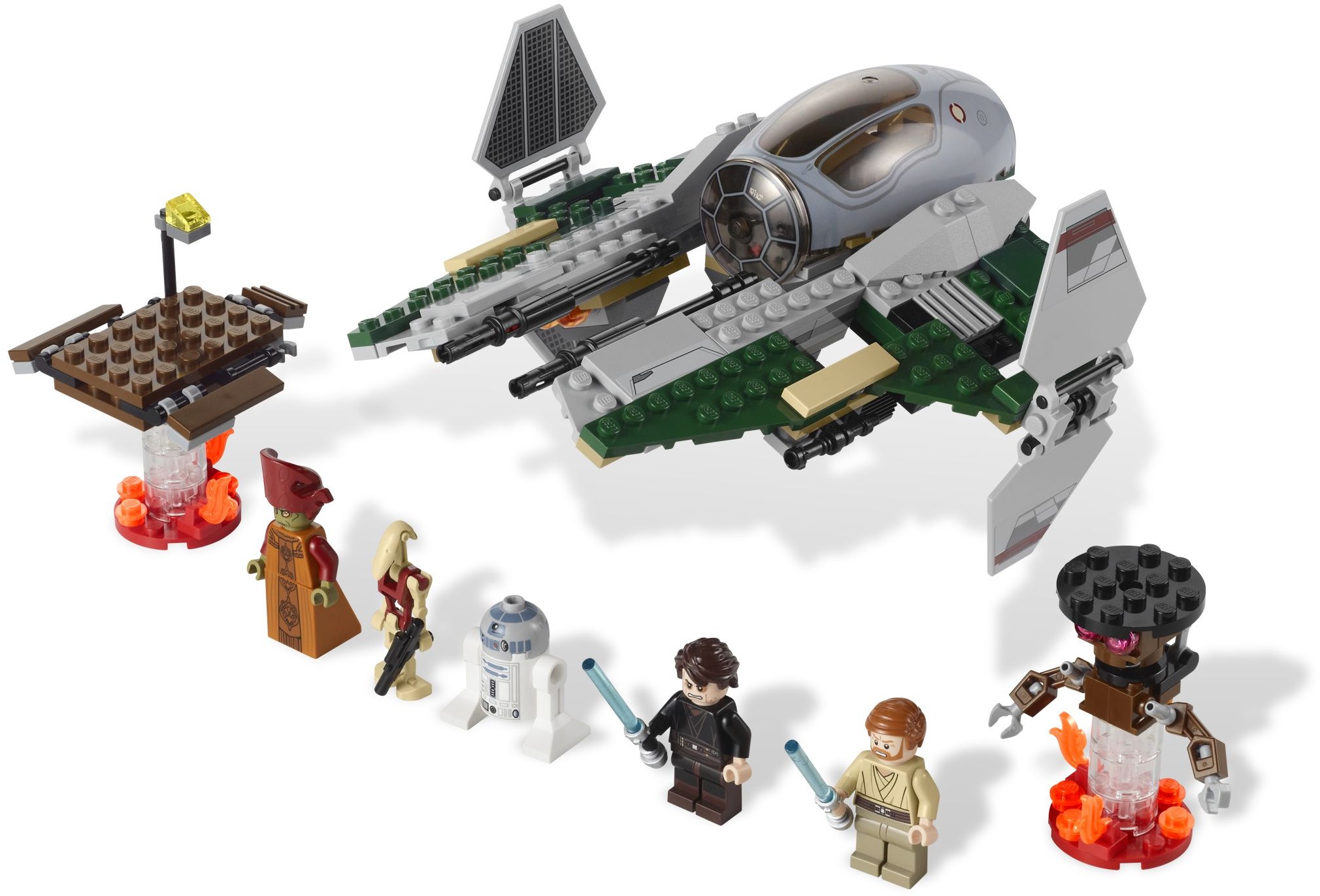 LEGO Anakin's Jedi Interceptor (9494)