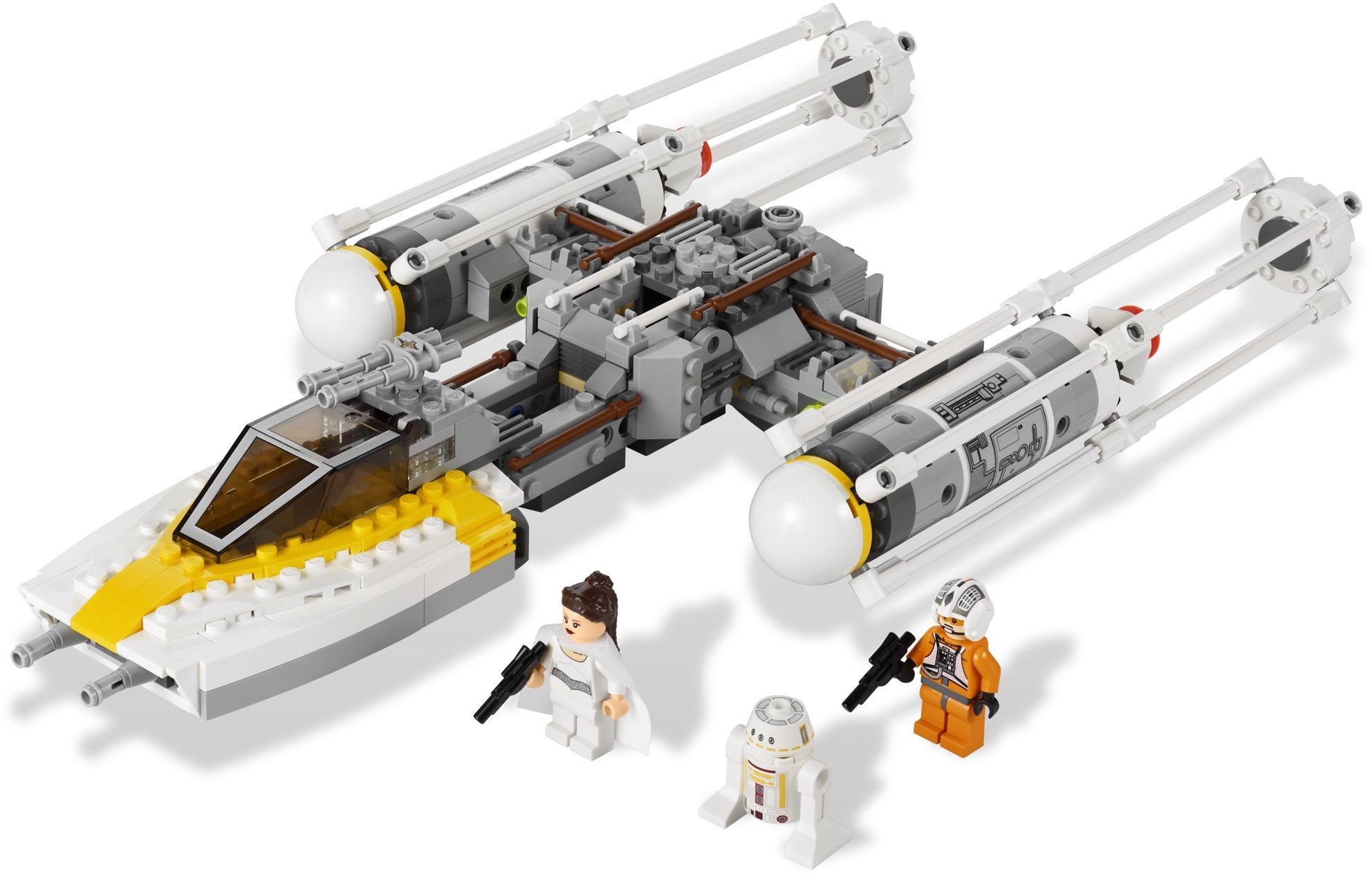 LEGO Gold Leader's Y-wing Starfighter (9495)