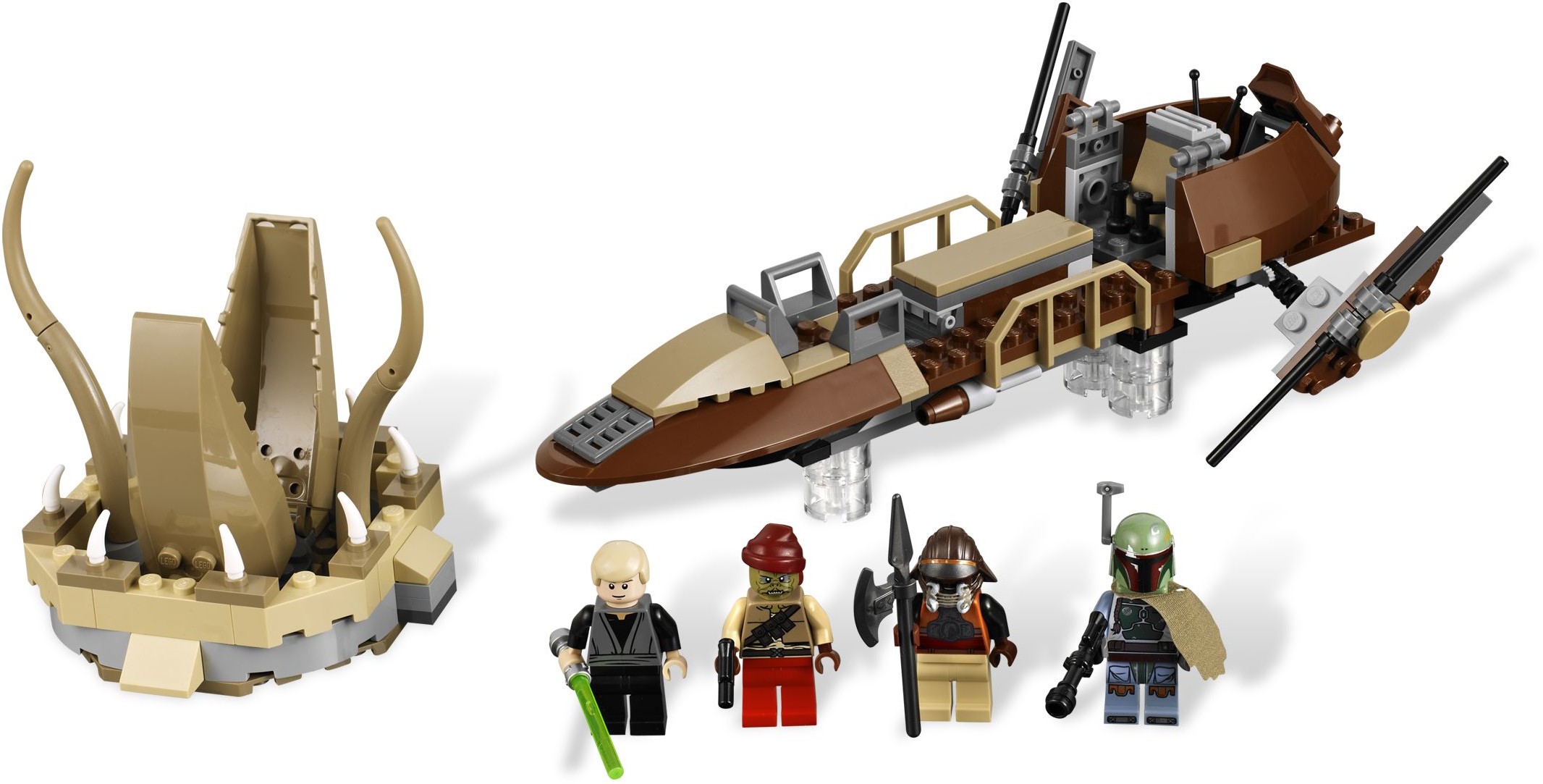 LEGO Desert Skiff™ (9496)