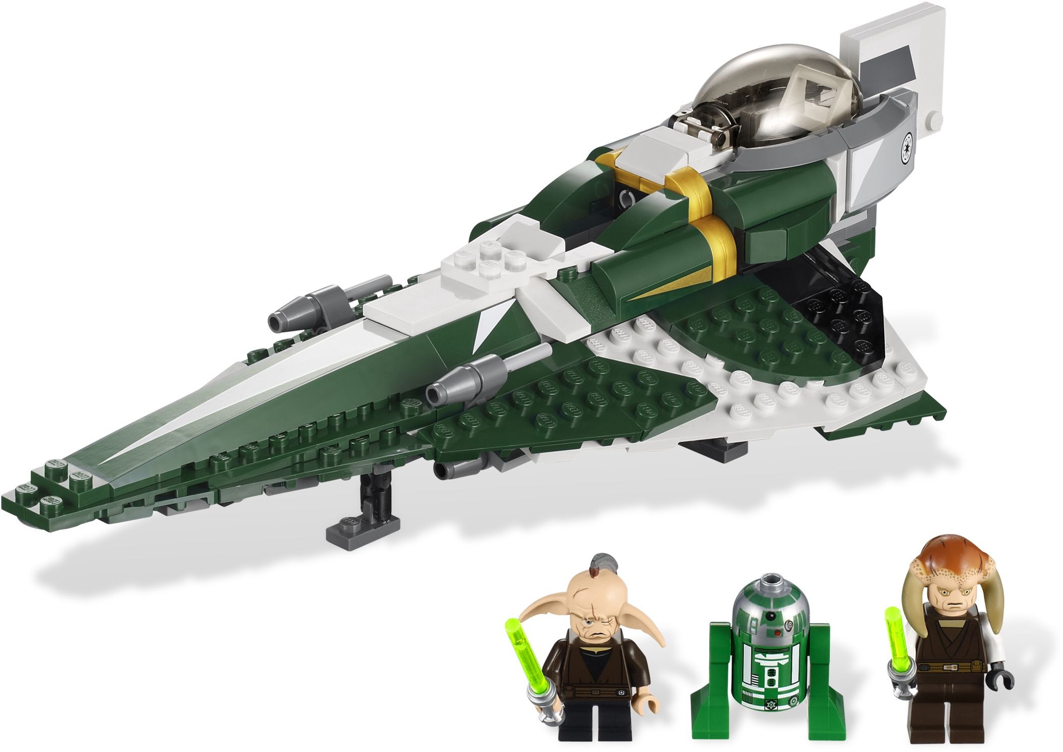 LEGO Saesee Tiin's Jedi Starfighter (9498)