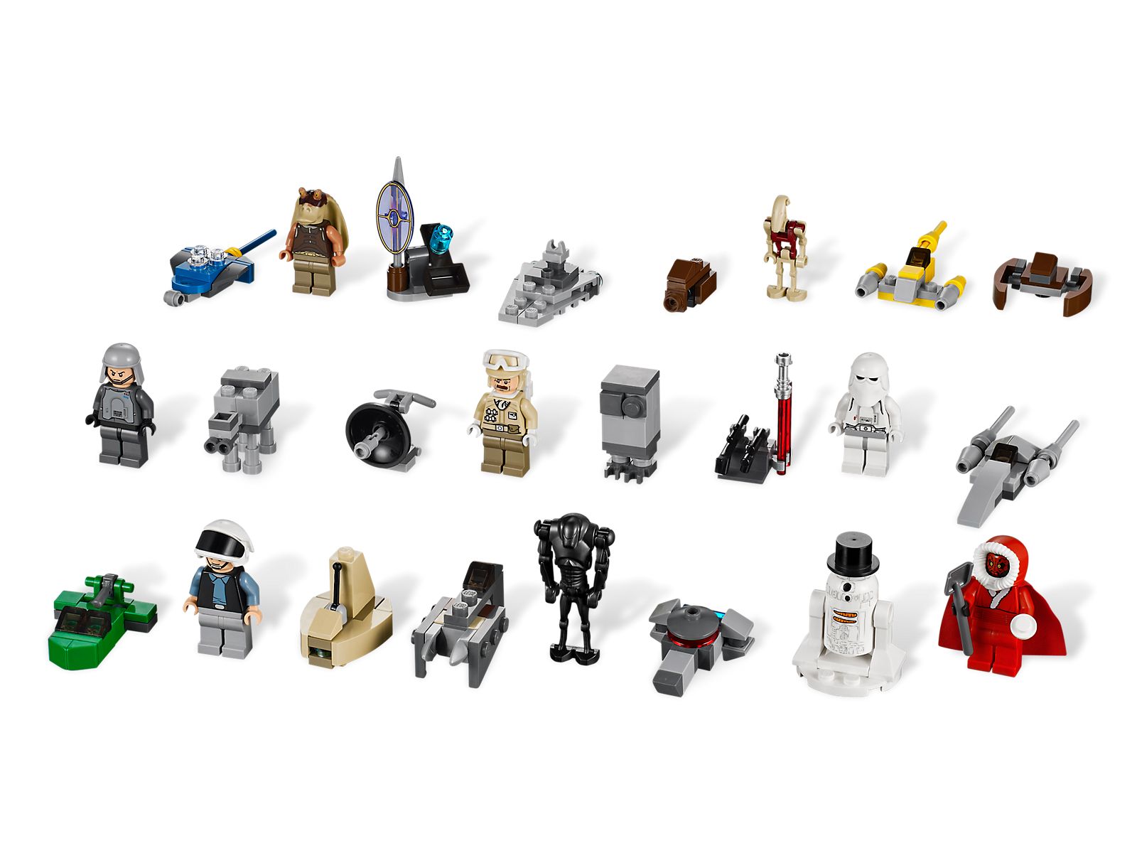 LEGO Calendario de Adviento de LEGO® Star Wars™ (9509)