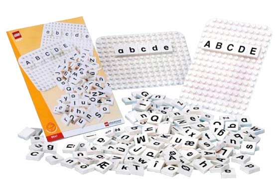LEGO Letters Set (9547)