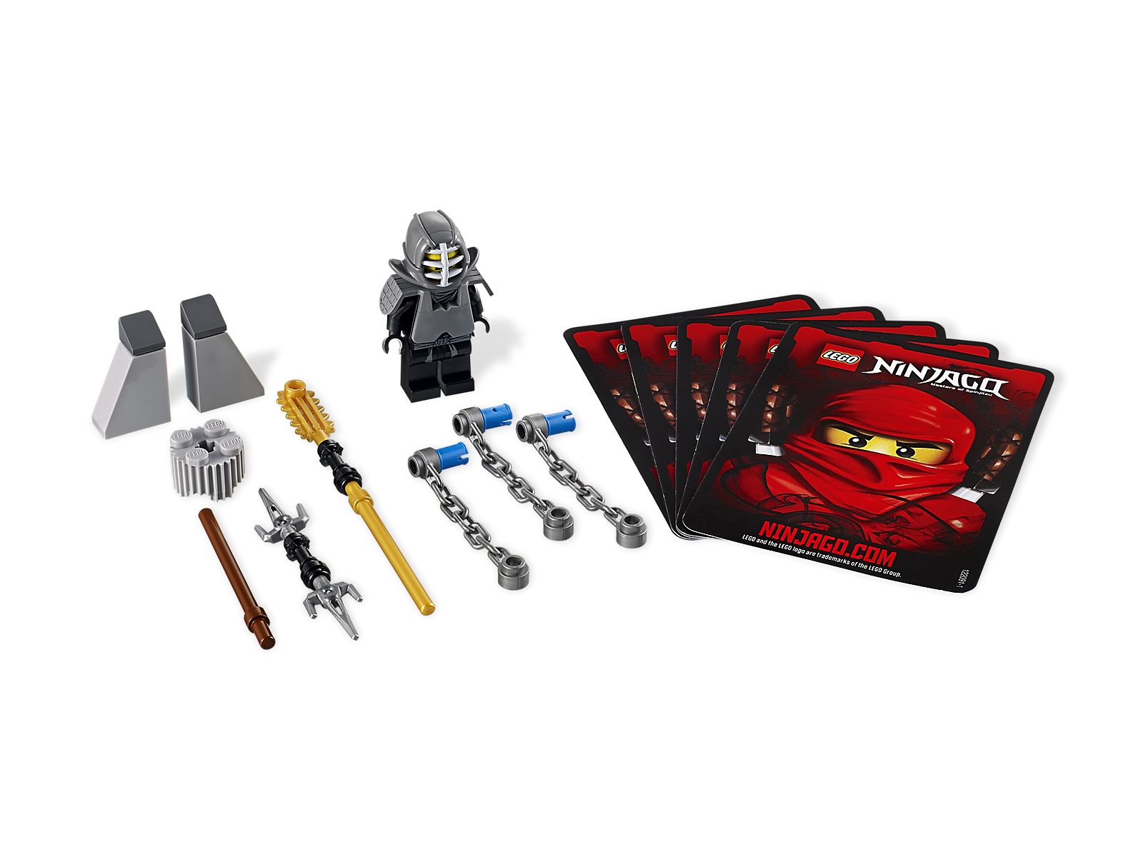 LEGO Kendo Cole (9551)