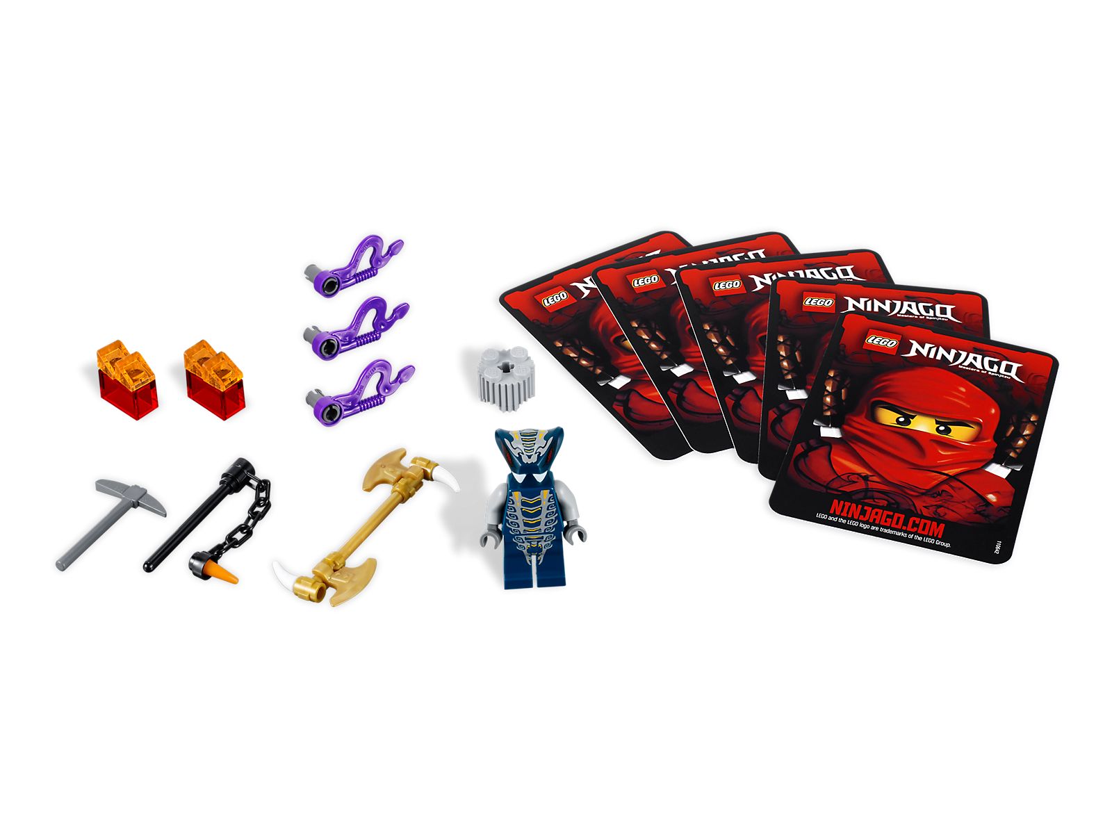 LEGO Mezmo (9555)