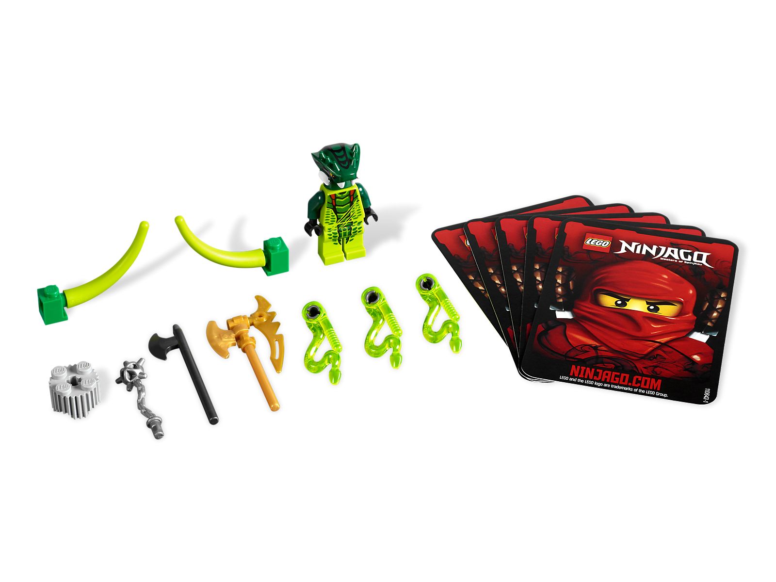 LEGO Lizaru (9557)