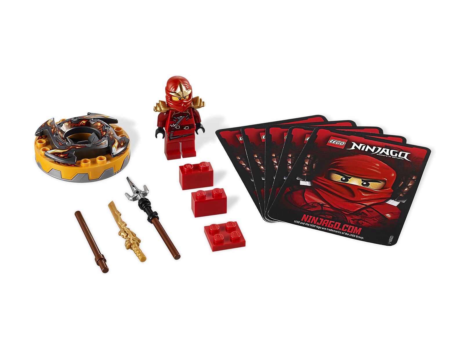 LEGO Kai ZX (9561)