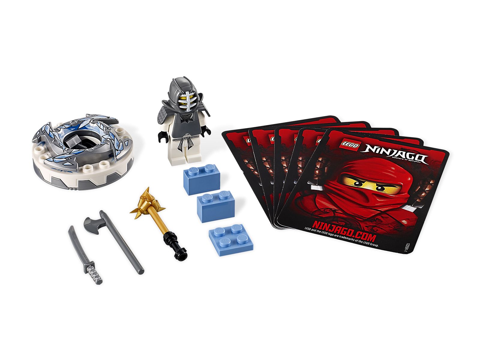 LEGO Kendo Zane (9563)