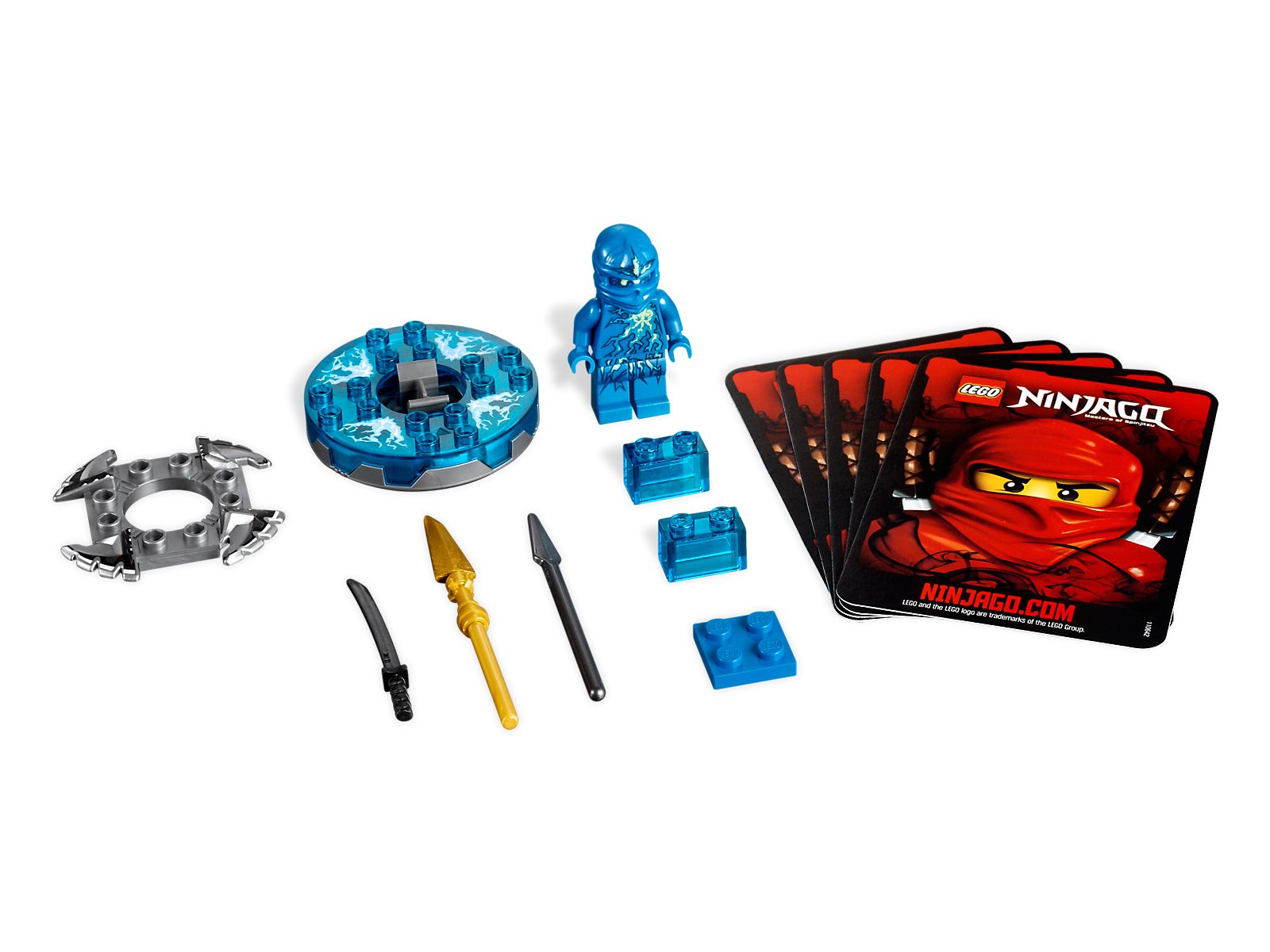 LEGO NRG Jay (9570)
