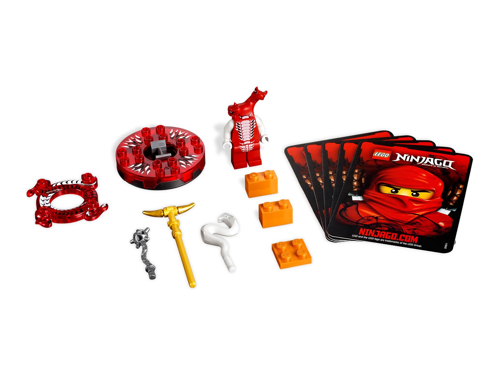 LEGO Fangdam (9571)