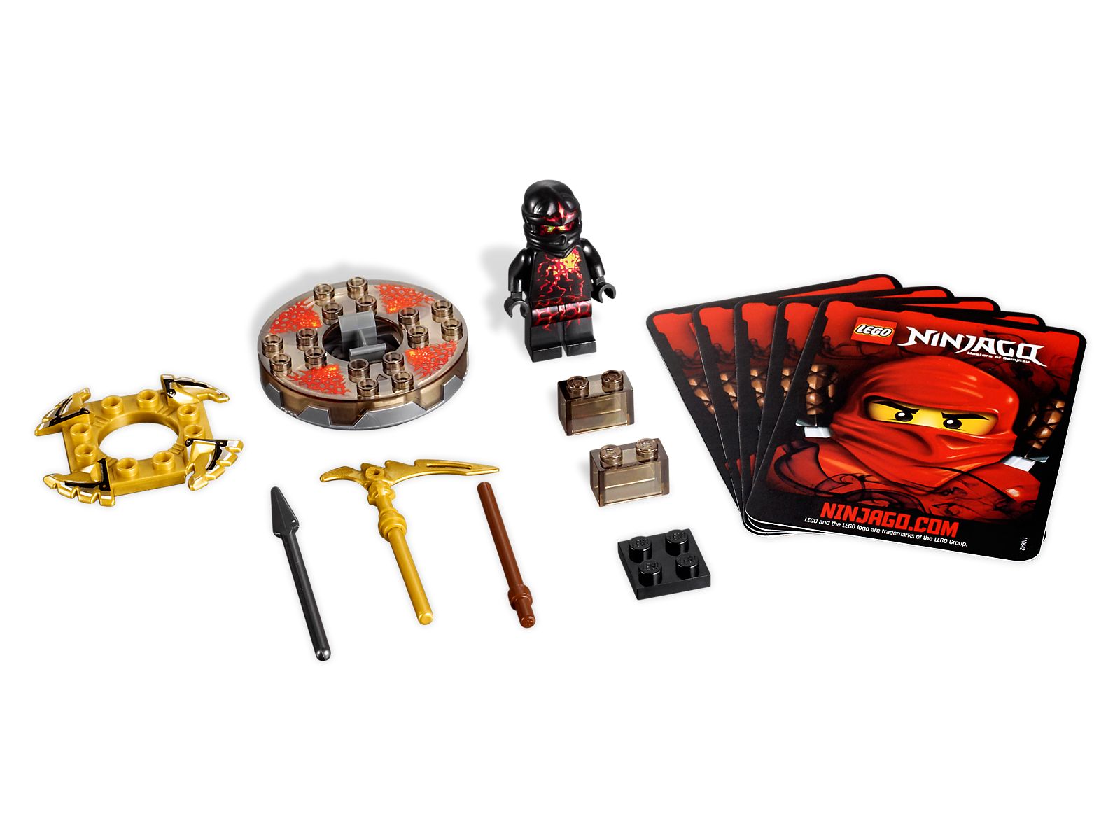 LEGO NRG Cole (9572)