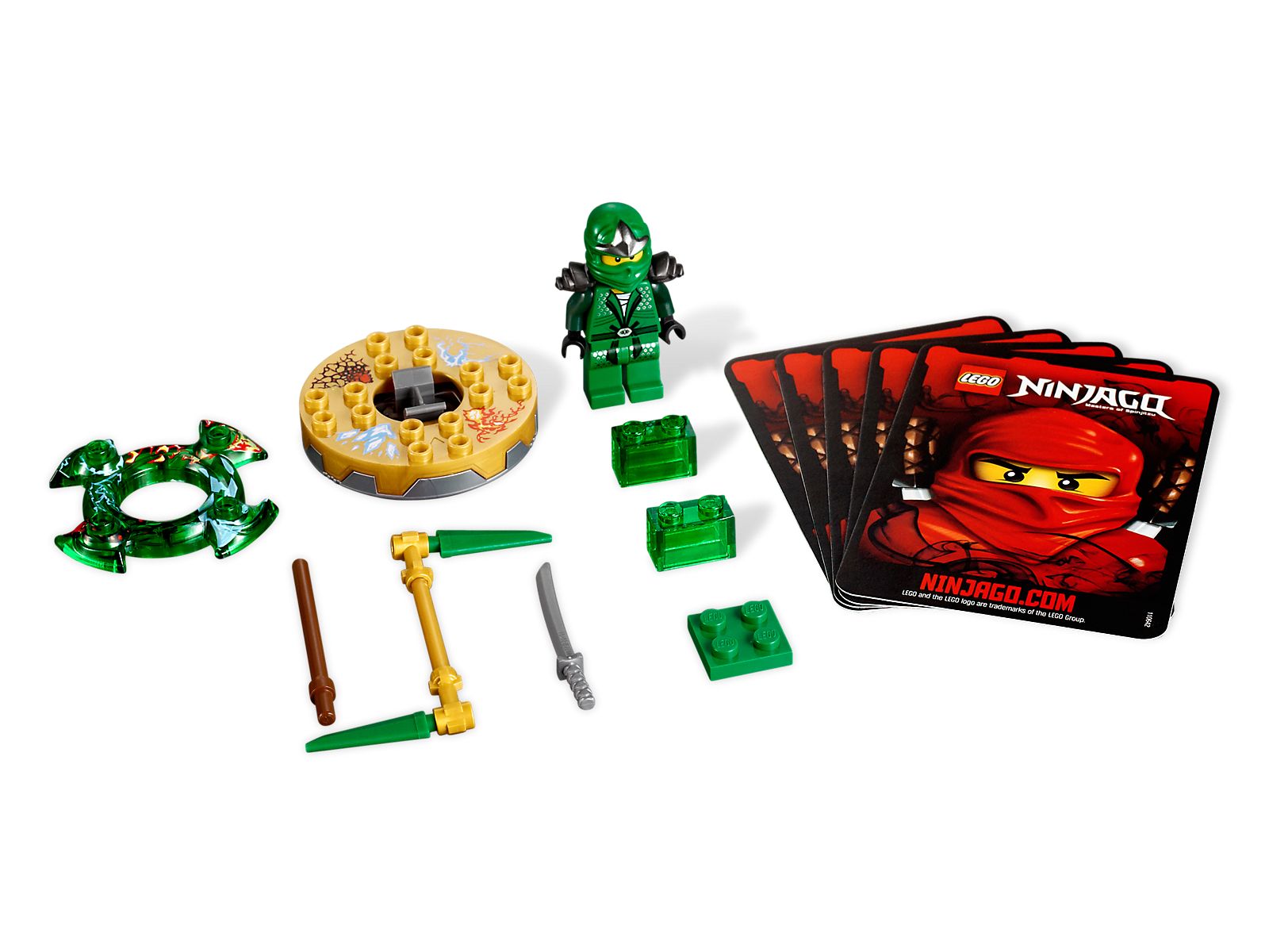 LEGO Lloyd ZX (9574)