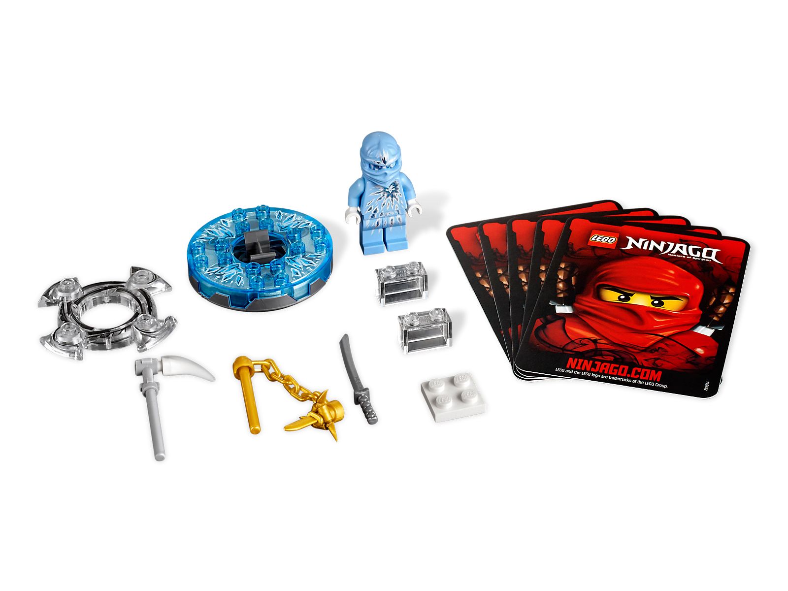 LEGO NRG Zane (9590)