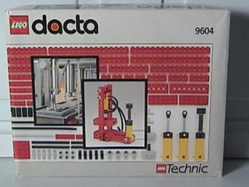 LEGO Technic and Pneumatic Elements (9604)