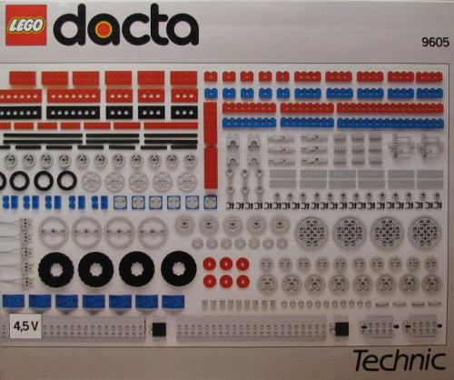 LEGO 4.5V Technic Resource Set (9605)