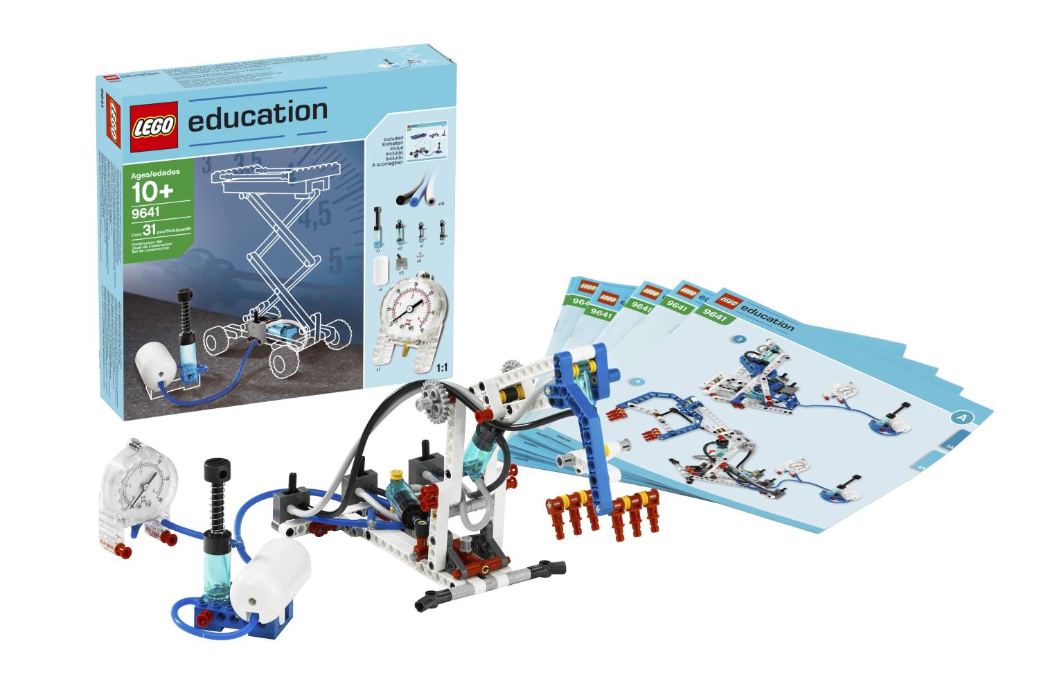 LEGO Pneumatics Add-on Set for Machines & Mechanisms (9641)