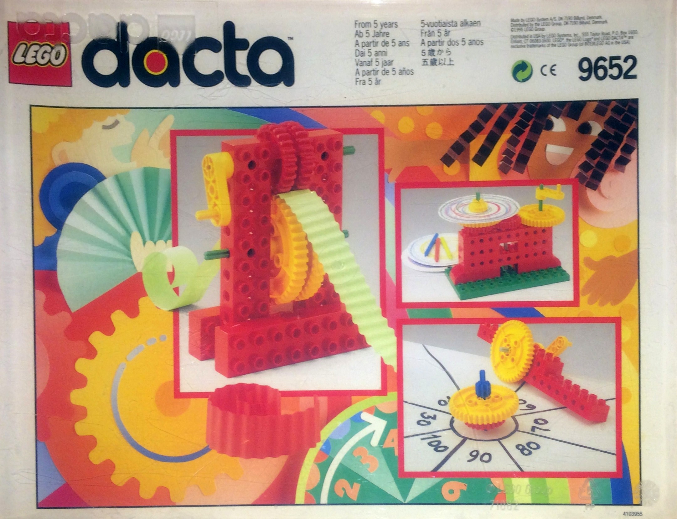 LEGO Fun Time Gears (9652)