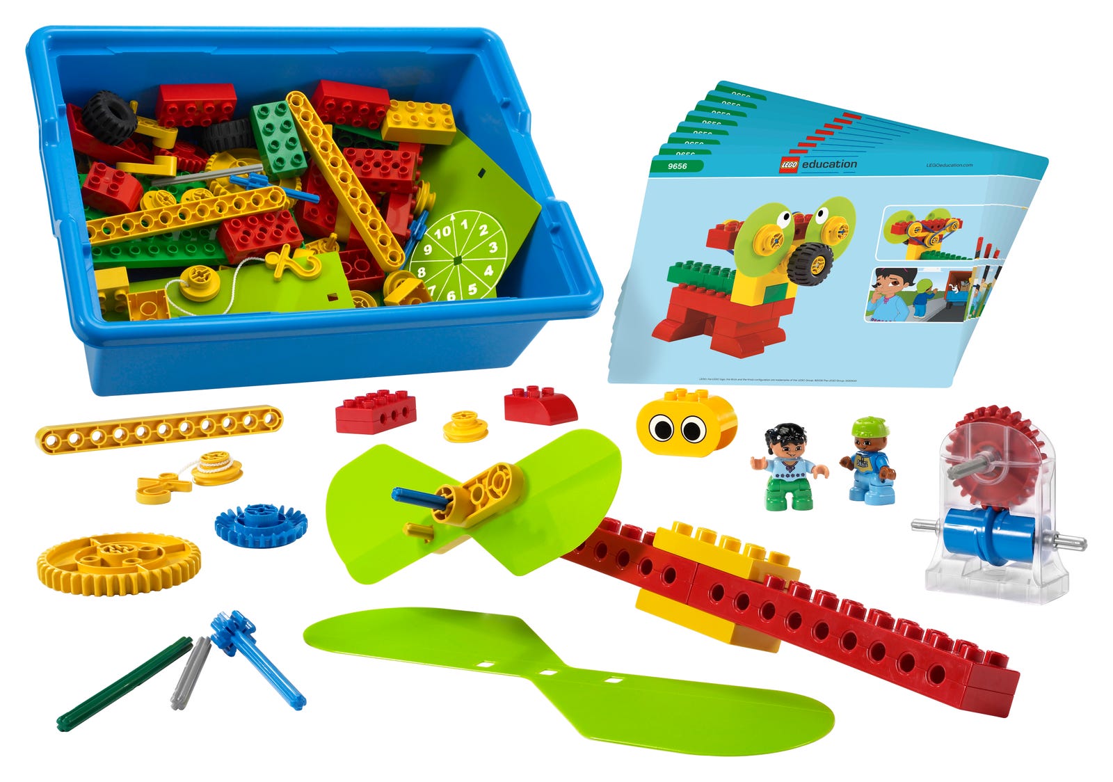LEGO Early Simple Machines Set (9656)