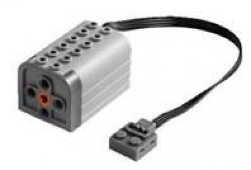 LEGO E-Motor with Gear Reduction Ratio 9.5 : 1 (9670)