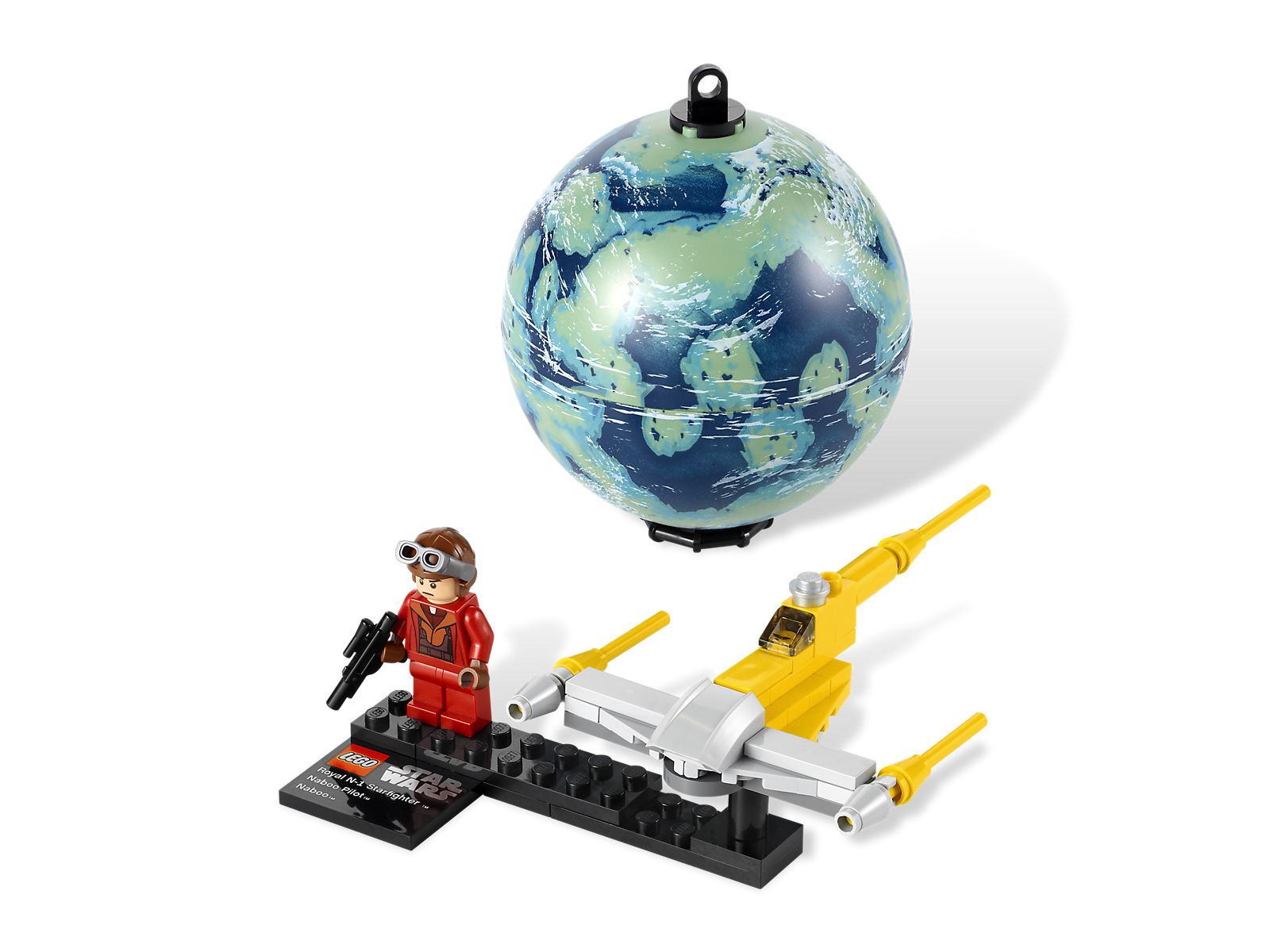 LEGO Naboo Starfighter™ y Naboo™ (9674)