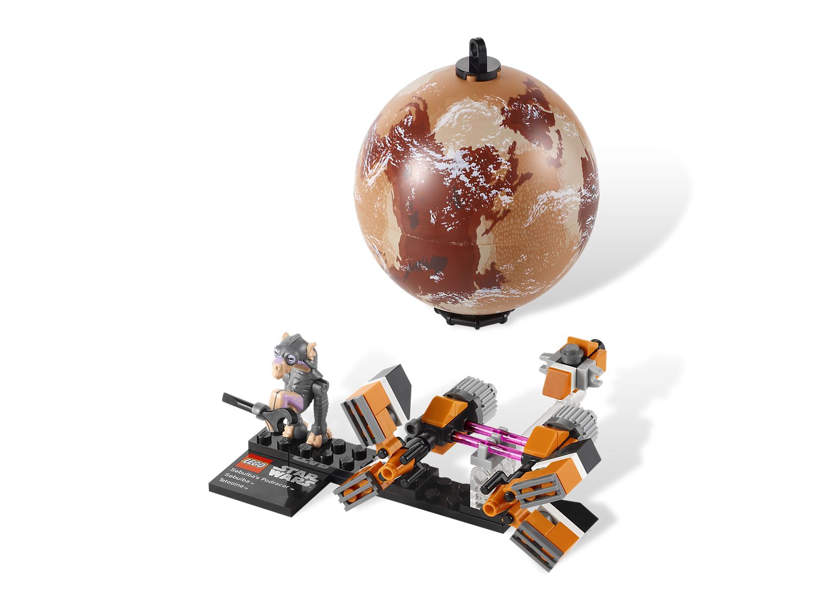 LEGO Sebulba's Podracer™ y Tatooine™ (9675)