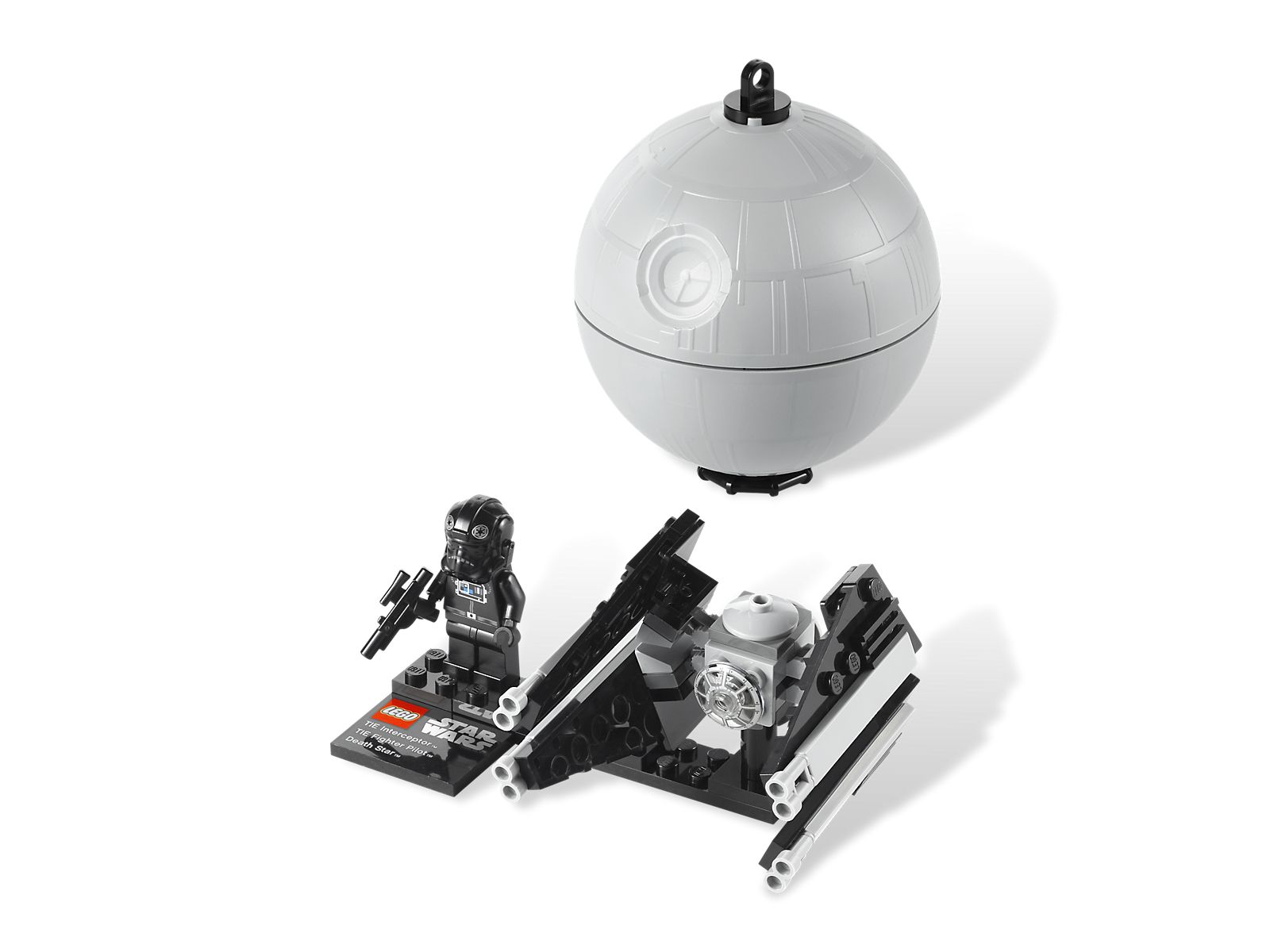 LEGO TIE Interceptor™ y Death Star™ (9676)