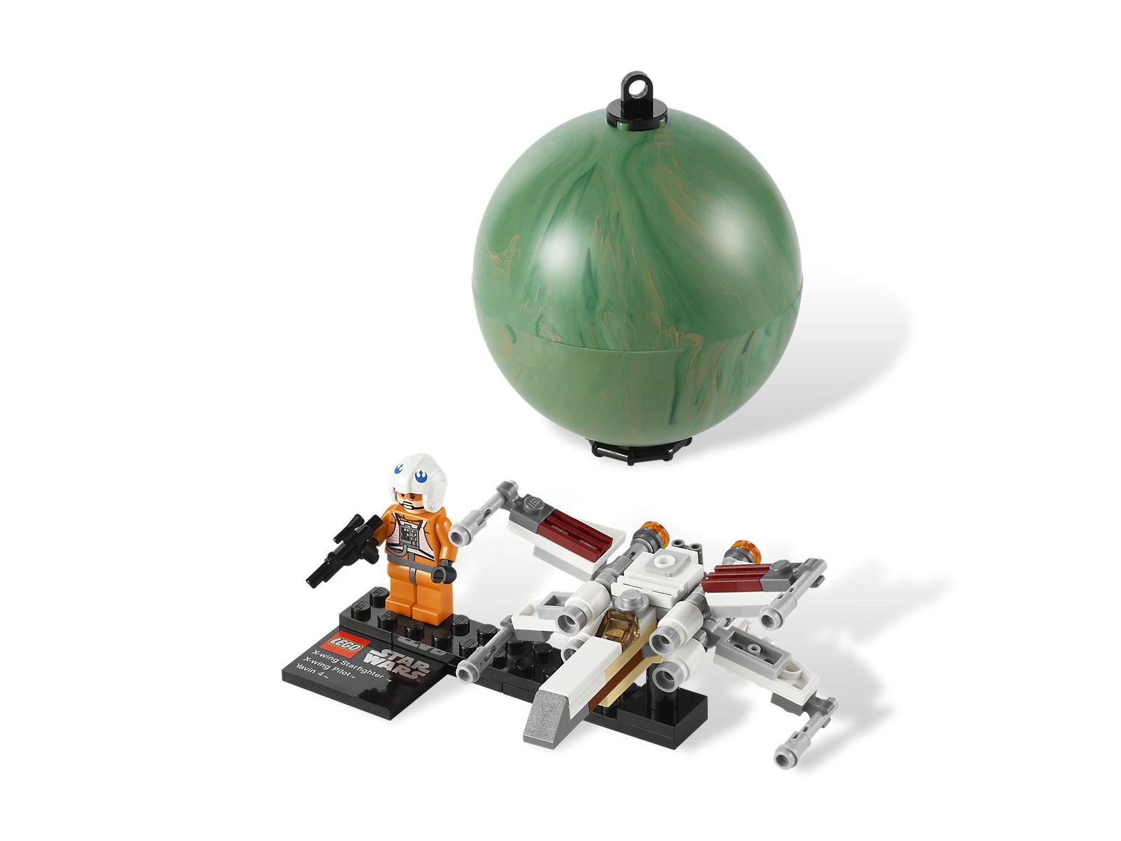 LEGO X-wing Starfighter™ y Yavin 4™ (9677)