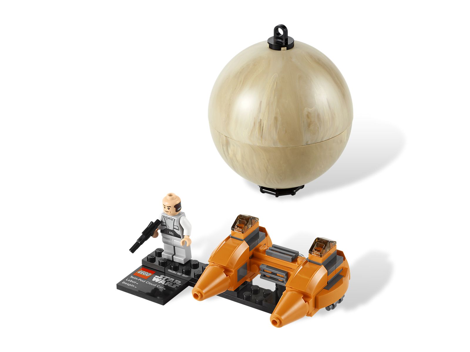 LEGO Twin-pod Cloud Car™ y Bespin™ (9678)