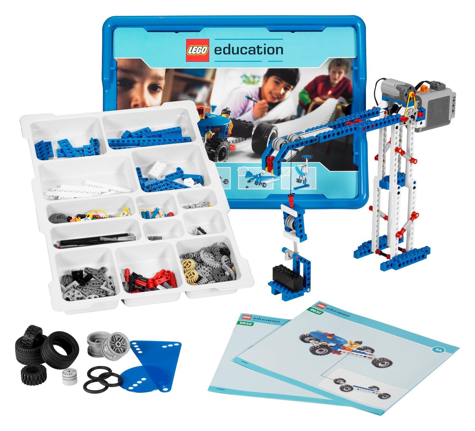 LEGO Simple and Motorized Mechanisms Base Set (9686)
