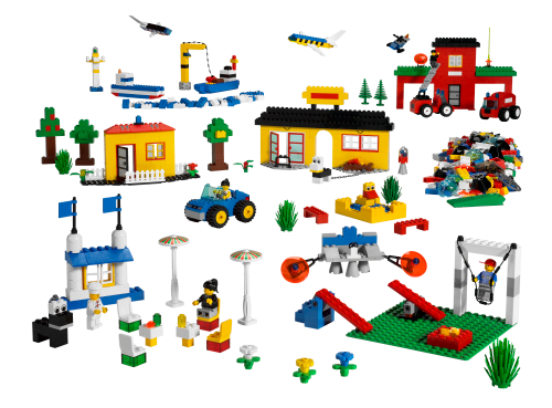 LEGO LEC Set (9691)