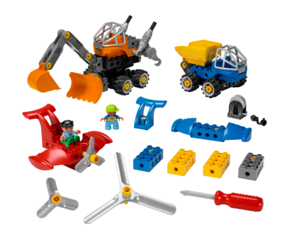 LEGO Tech Machines Set (9692)