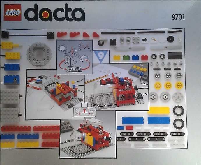 LEGO Control Lab Building Set (9701)