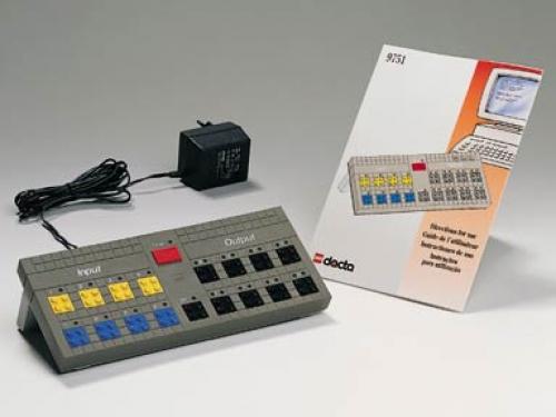 LEGO Control Lab Serial Interface & Adapter (9751)