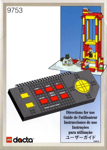 LEGO Technic Control Center (9753)