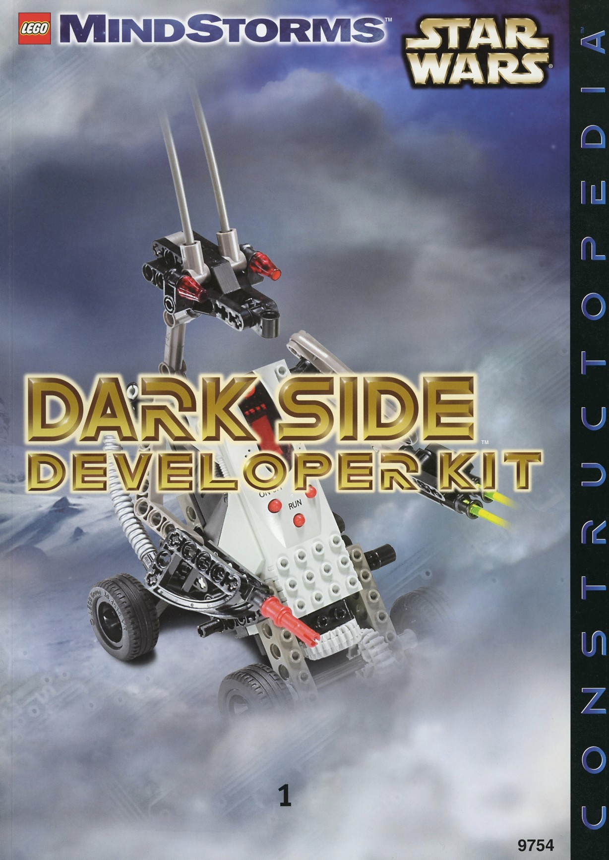 LEGO Dark Side Developer Kit (9754)