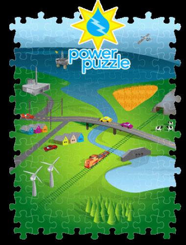 LEGO Power Puzzle Challenge Kit (9764)
