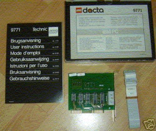 LEGO Interface Card and Cable for TC Logo - IBM compatible (9771)
