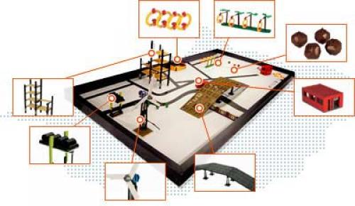 LEGO City Sights Challenge Kit (9789-2)