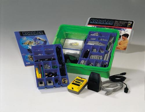 LEGO ROBOLAB Team Challenge Set (Serial) (9790)